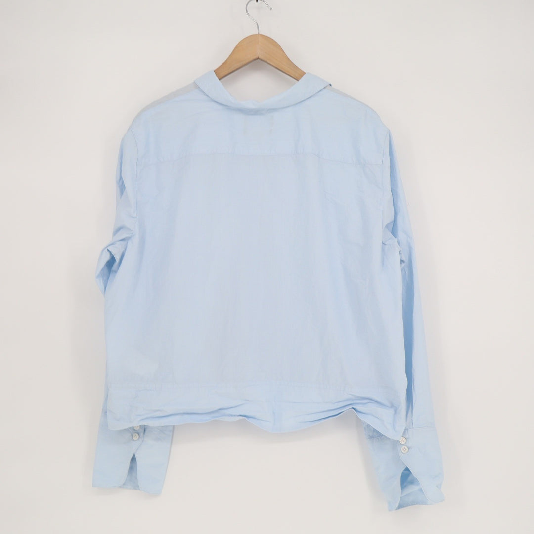 J.Crew Garcon Organic Cotton Button Down Shirt Light Blue Size 16
