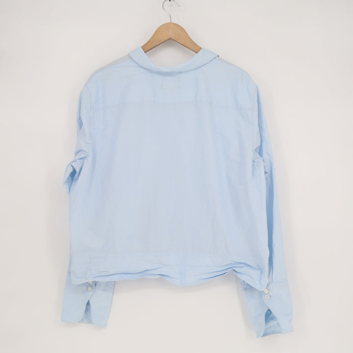 J.Crew Garcon Organic Cotton Button Down Shirt Light Blue Size 16