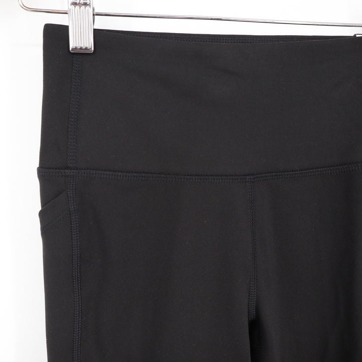 DSG Womens Momentum Crop High Rise Athletic Leggings Black XS