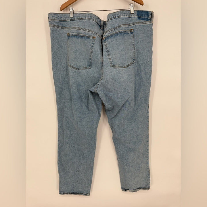 Abercrombie & Fitch The Straight Mid Rise Jean Women's Size 37