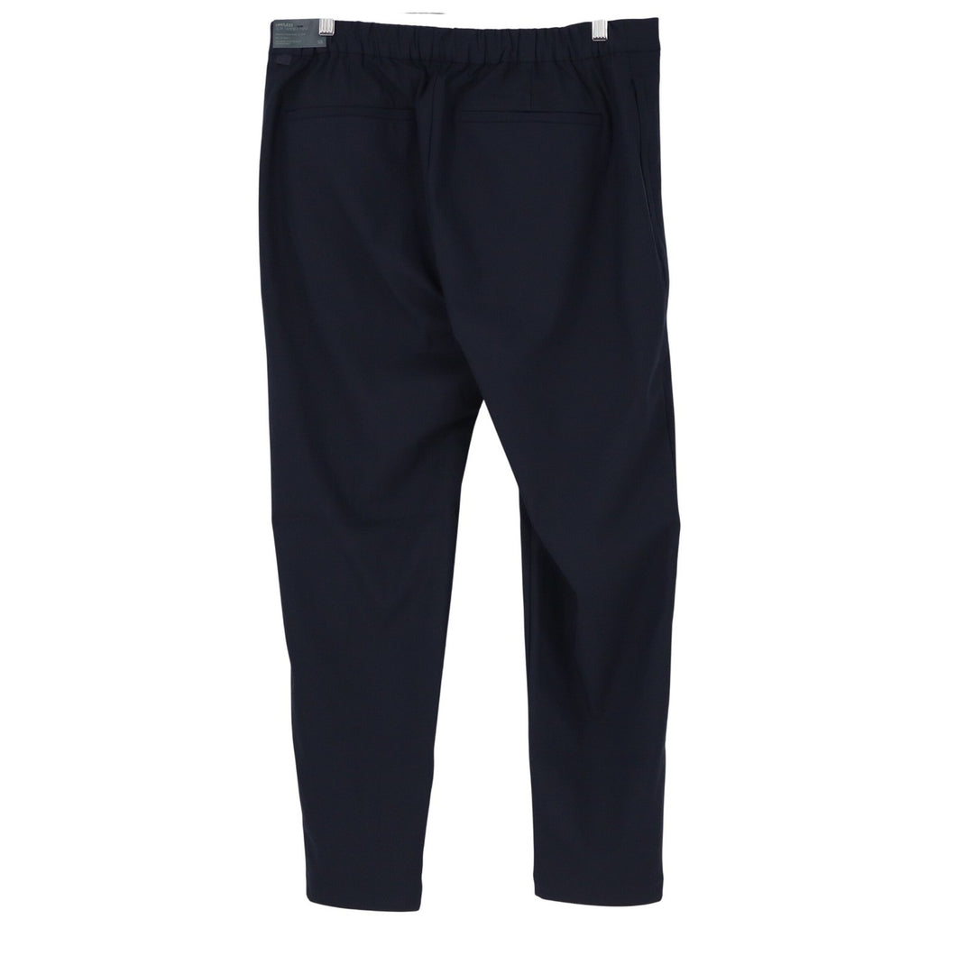 VRST Mens Limitless Slim Taper Pant Dark Navy Blue Size L NWT
