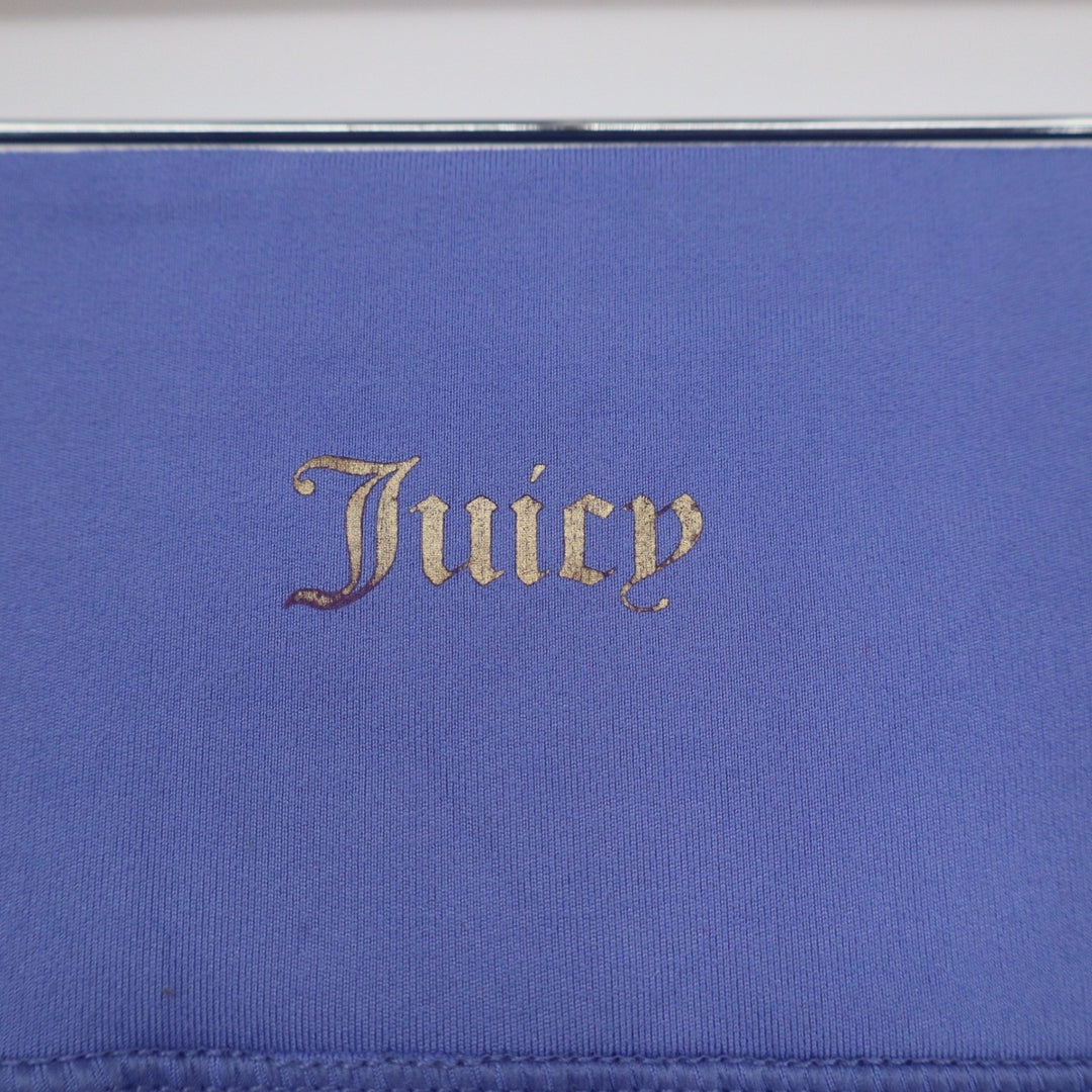 Juicy Couture Sport Womens XL Blue High Waisted Pockets Leggings