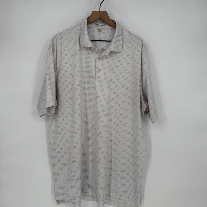 Peter Millar Summer Comfort Polo Shirt XL Mens Golf Tennis Casual Short Sleeve