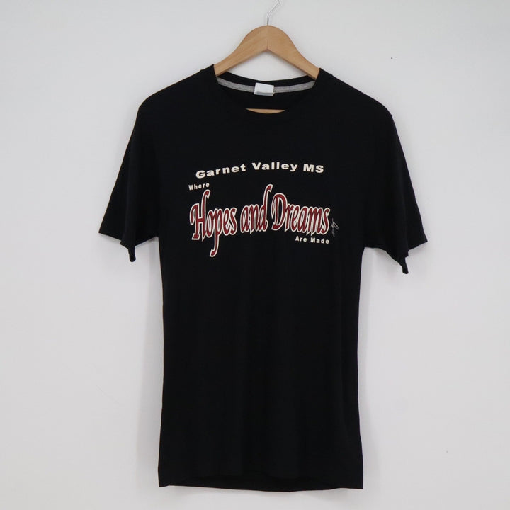Port & Company Garnet Valley MS Hopes and Dreams Black Graphic T-Shirt Small