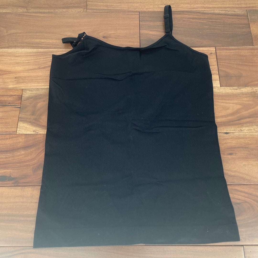 Shapermint Essentials All Day Every Day Scoop Neck Cami Black 2XL 2TG