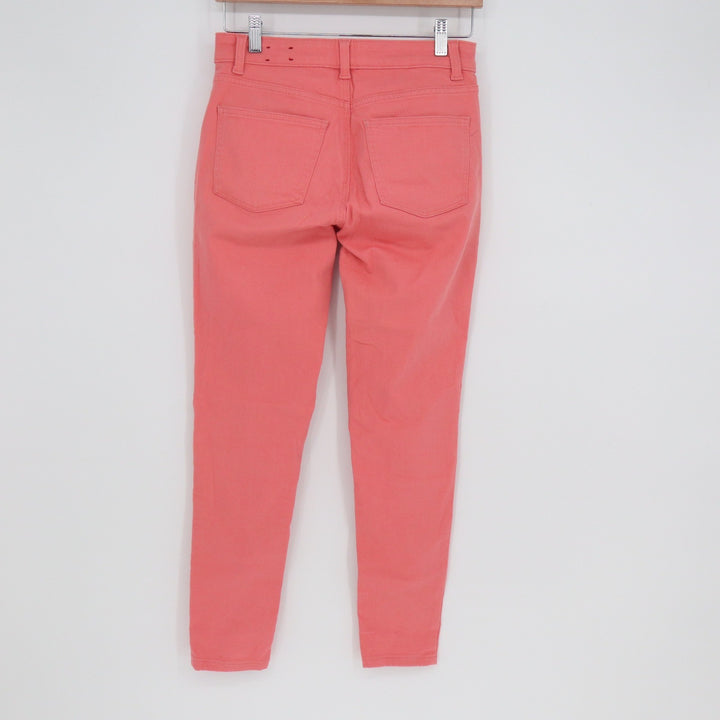 Talbots Simply Flattering Collection Coral Pink Slim Pants Womens 2P