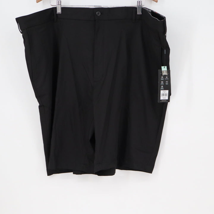 Walter Hagen Mens 48 Black Perfect 11 Golf Shorts Big & Tall