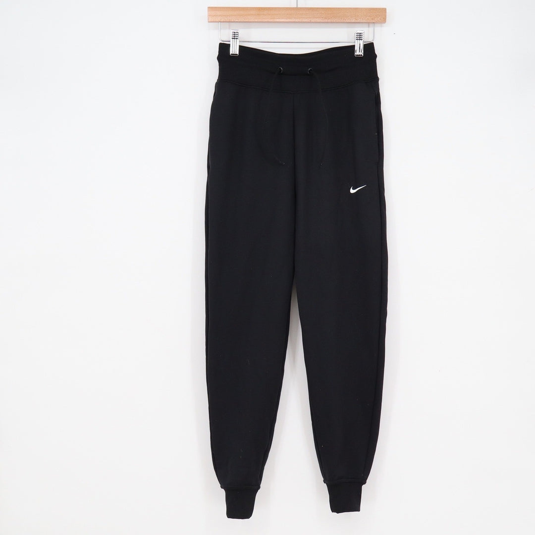 Nike Therma-FIT Joggers Black High Rise Sweatpants XS