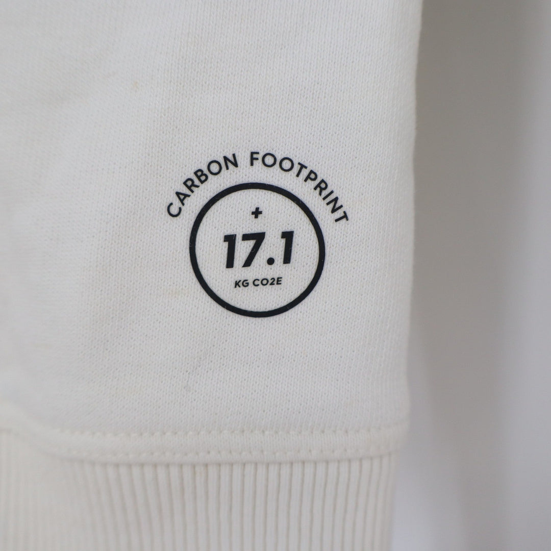 Allbirds Womens R&R Sweatshirt Cream White Organic Cotton Hemp XS