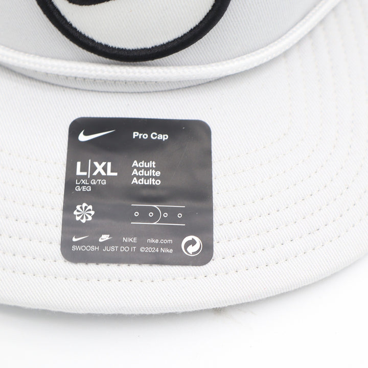 Nike Pro Cap White Rope Snapback Hat L/XL