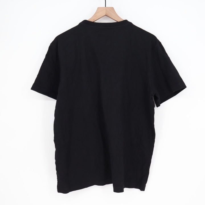 American Giant Mens Black Short Sleeve Pocket T Shirt Size L Made in USA
