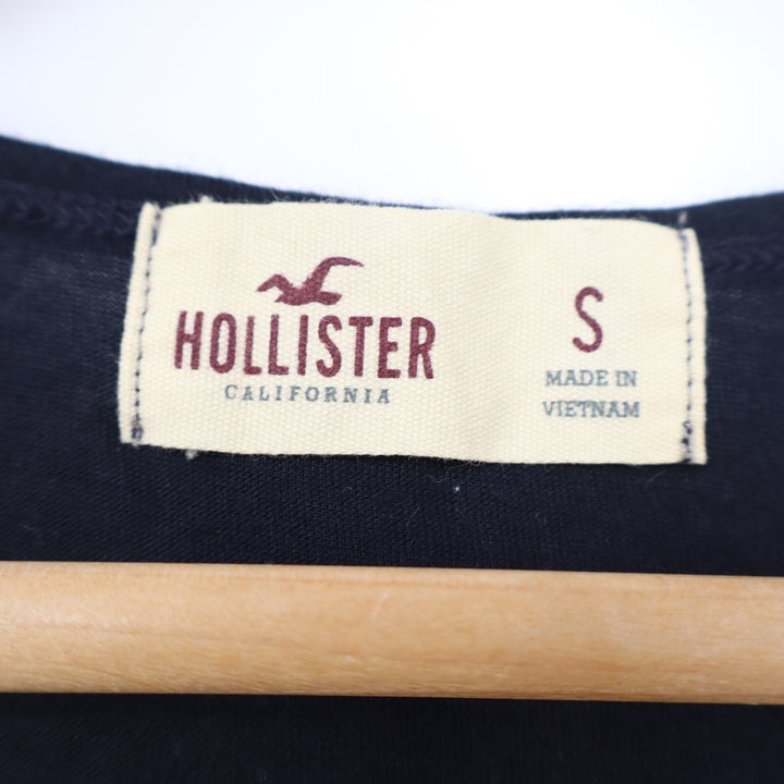 Hollister Womens Navy Blue Racerback Tank Top Small NWT