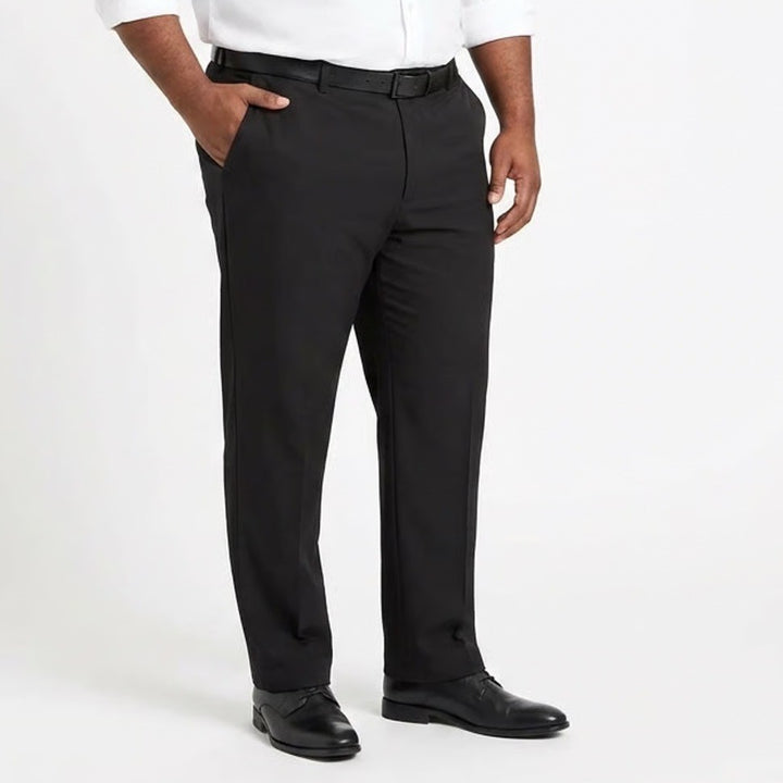 Walter Hagen Mens P11 Performance Golf Pants Black 44x34