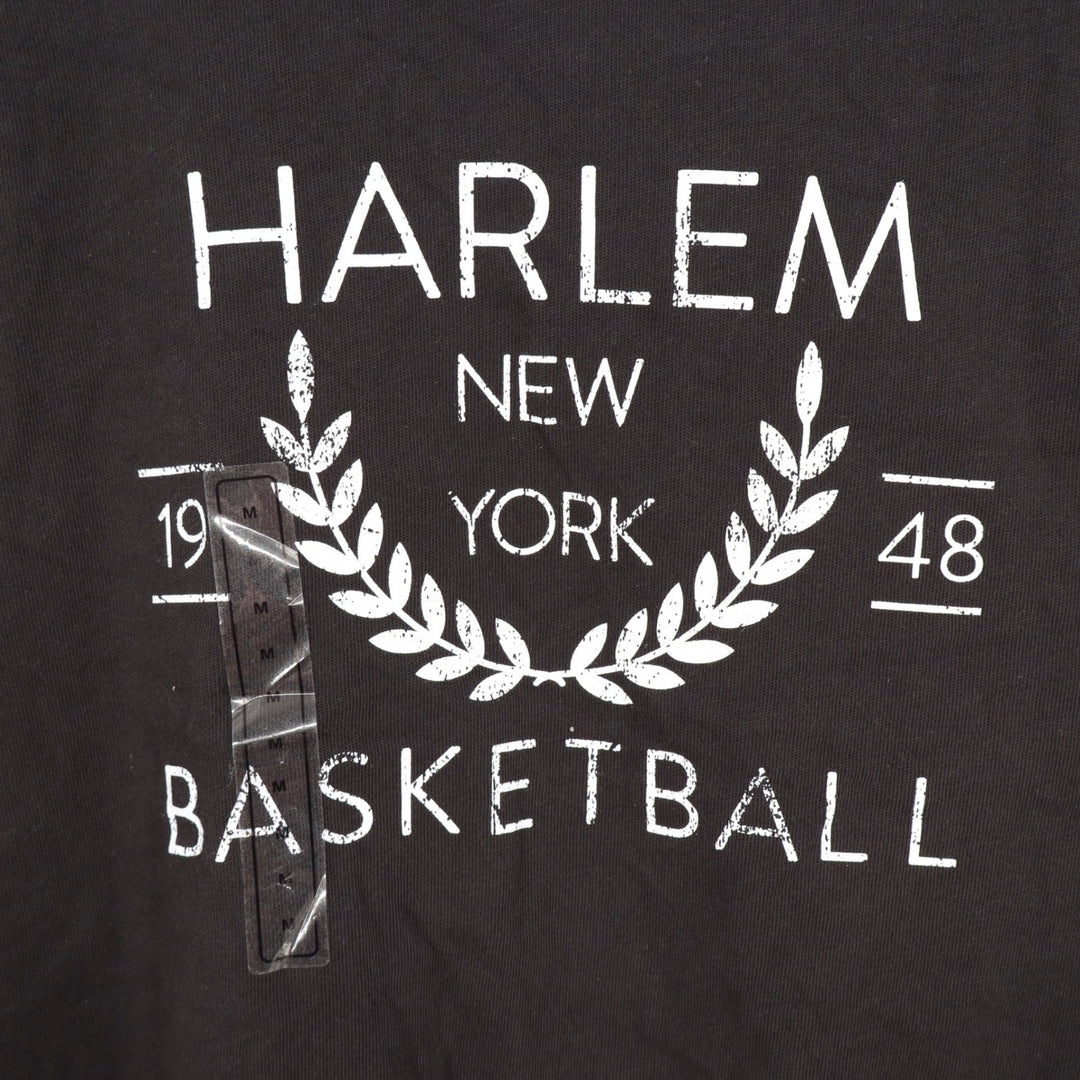 DSG Girls Harlem New York Basketball Graphic Tee Shirt Black Size M 10-12 NEW