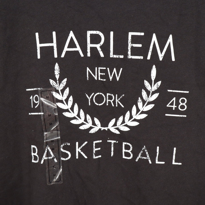 DSG Girls Harlem New York Basketball Graphic Tee Shirt Black Size M 10-12 NEW