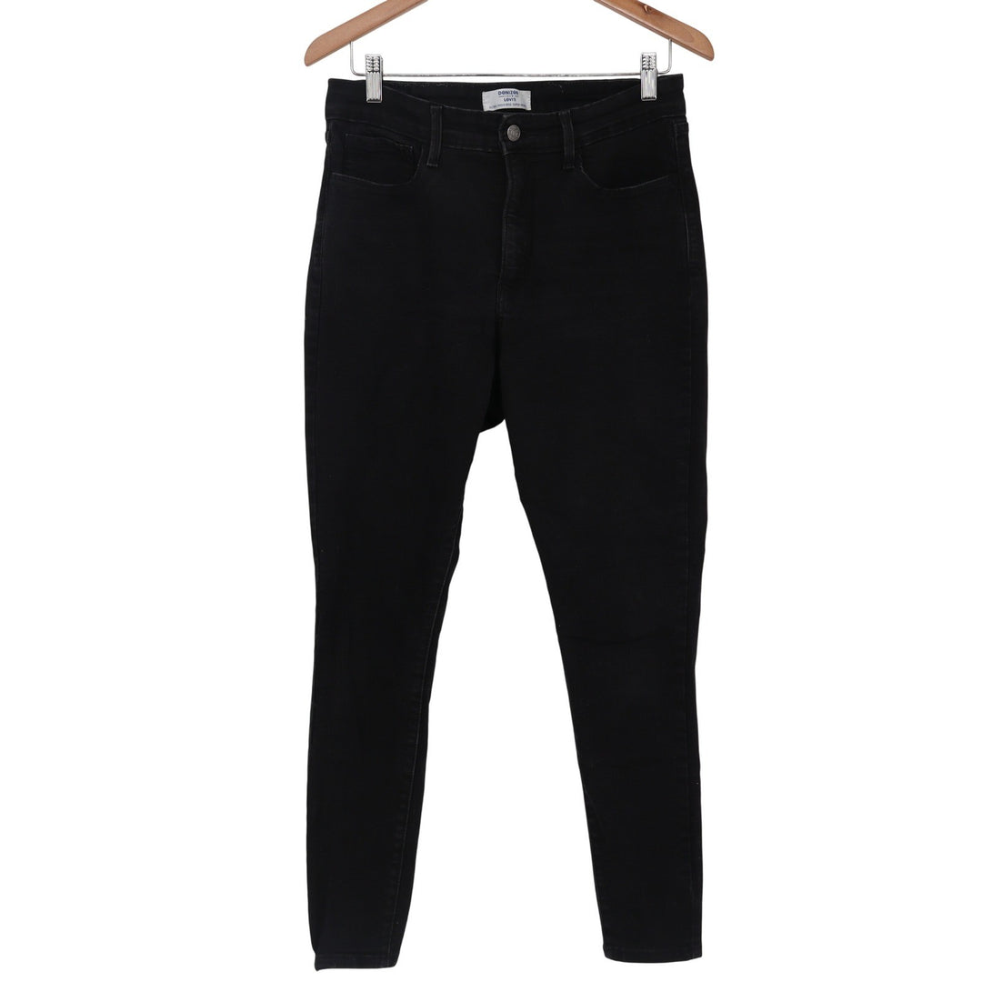 Denizen Jeans Womens 12 Ultra High-Rise Super Skinny Black Stretch Excellent