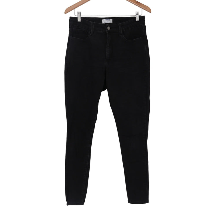 Denizen Jeans Womens 12 Ultra High-Rise Super Skinny Black Stretch Excellent
