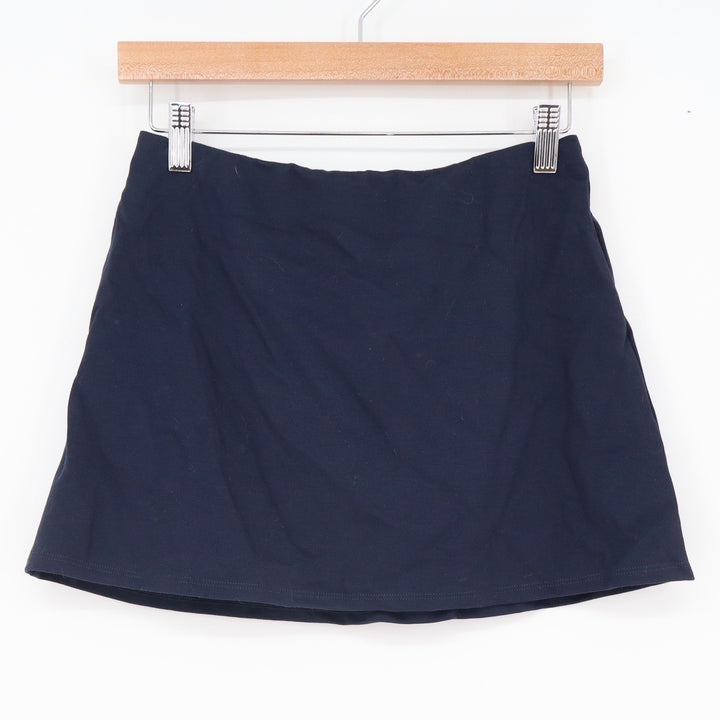 Altar'd State Navy Blue Athletic Skort Built-in Shorts Small