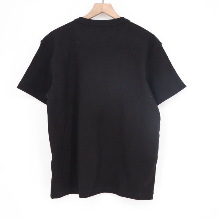 American Giant Mens Black Crew Neck T Shirt Size M Made in USA Cotton Blend