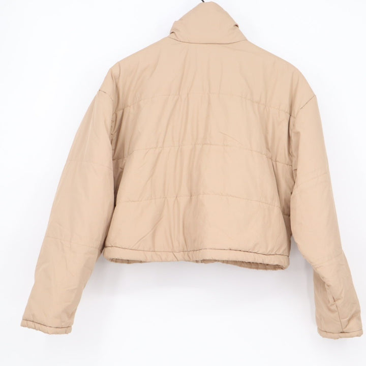 The Fifth Label Remake Puffer Jacket Womens Medium Blush Full Zip Long Sleeve