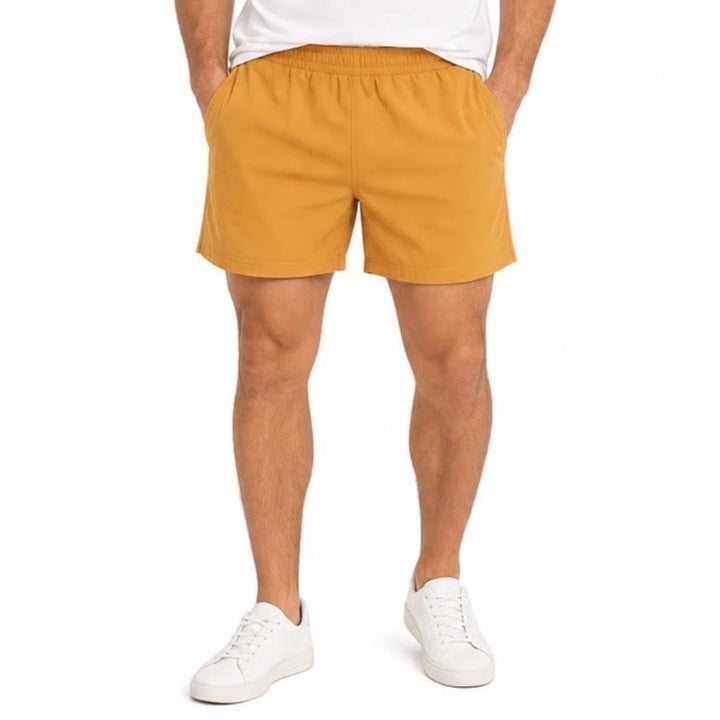VRST Mens 7" All-In Short Unlined Palomino Gold Size L