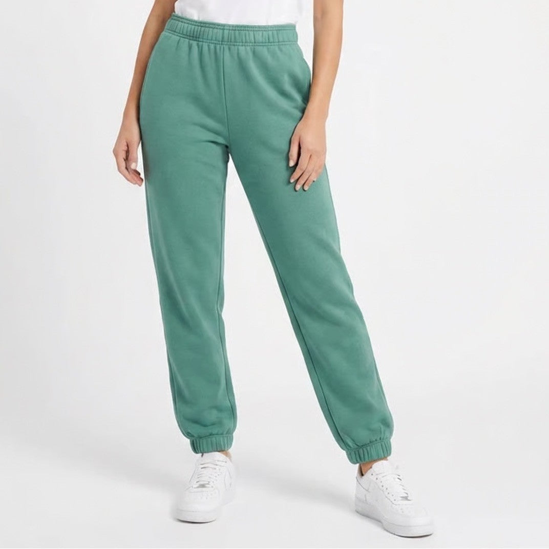 DSG Womens So Soft Cinch Pant Blue Teal Jogger Sweatpants XS NEW