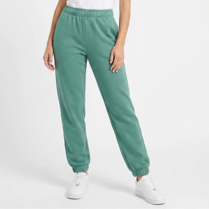 DSG Womens So Soft Cinch Pant Blue Teal Jogger Sweatpants XS NEW