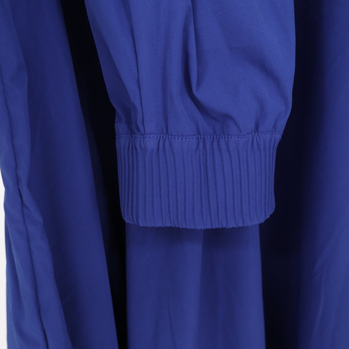 Nike 24.7 Dri-FIT Womens XL Blue Button Up Shirt Long Sleeve Top