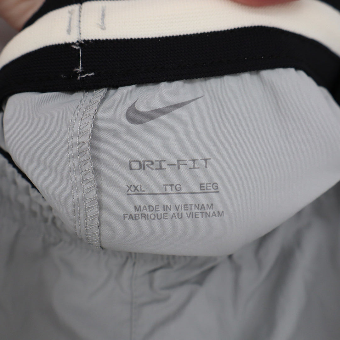 Nike Mens Dri-FIT 5 Inch Training Shorts Grey XXL NEW