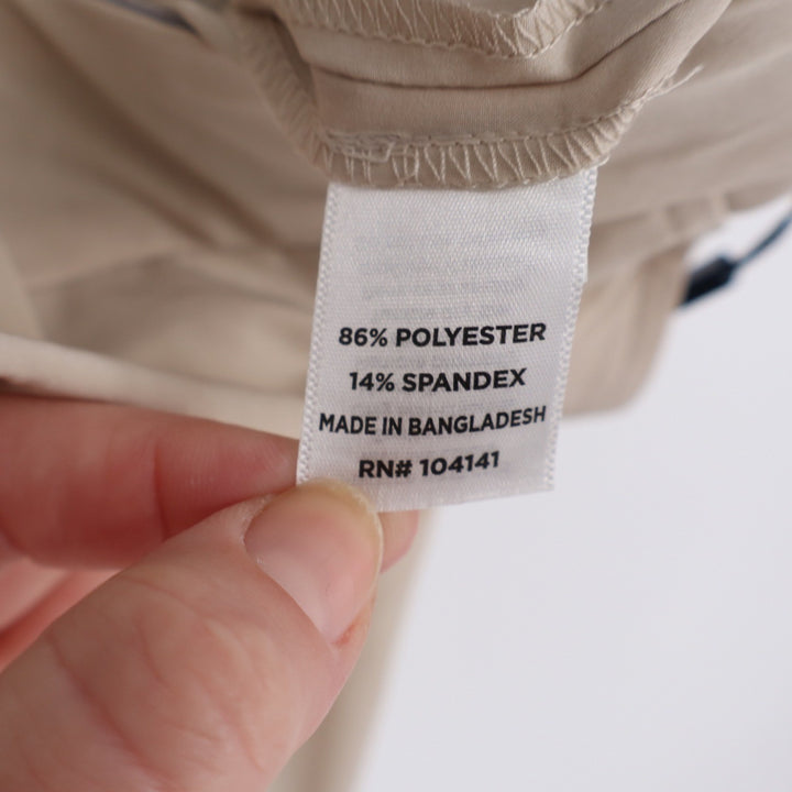 Walter Hagen P11 Performance Golf Pants Mens 42x36 Light Khaki Stretch New