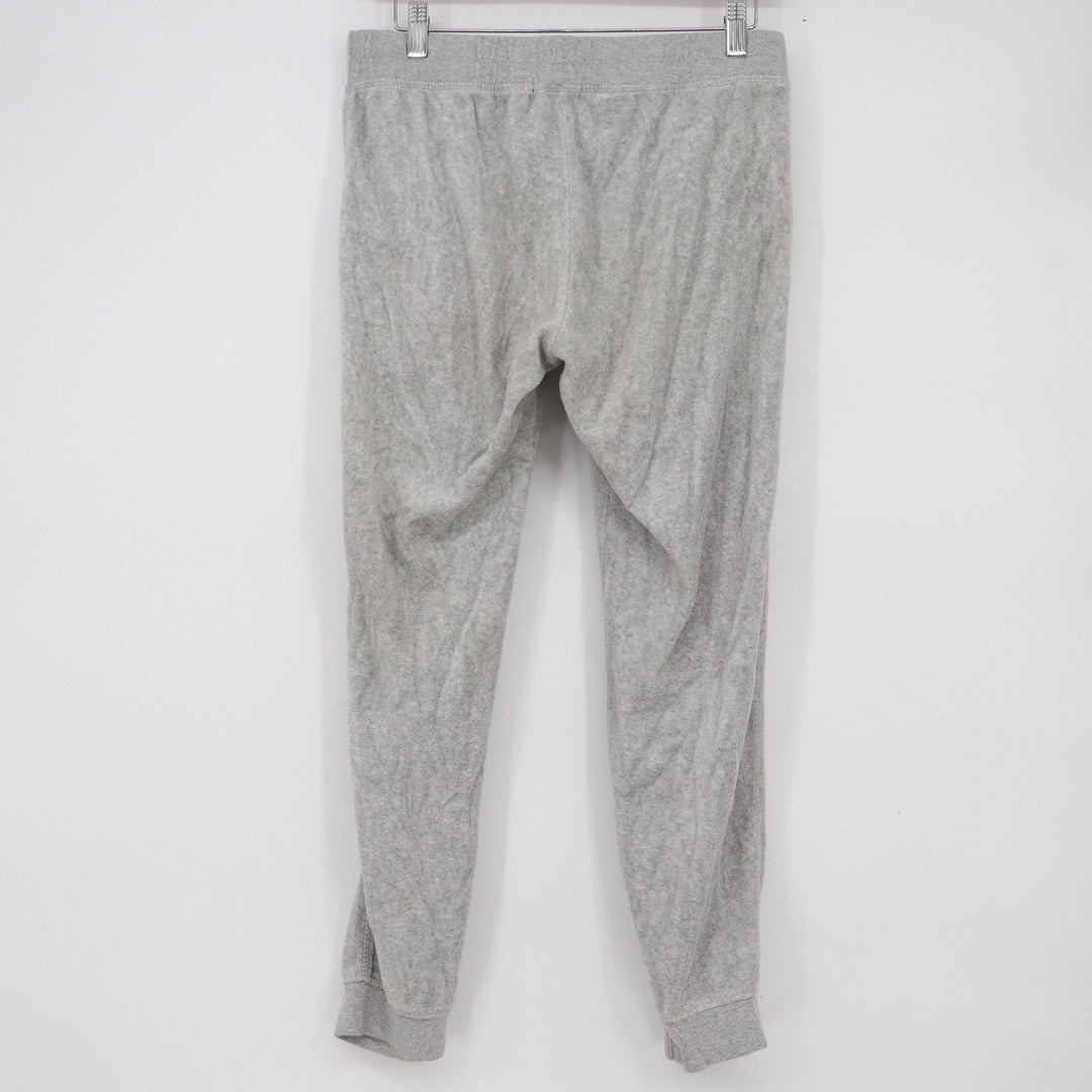 Fashion Nova Womens Heather Gray Jogger Sweatpants Drawstring Pockets Size M