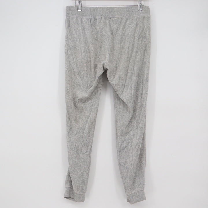 Fashion Nova Womens Heather Gray Jogger Sweatpants Drawstring Pockets Size M
