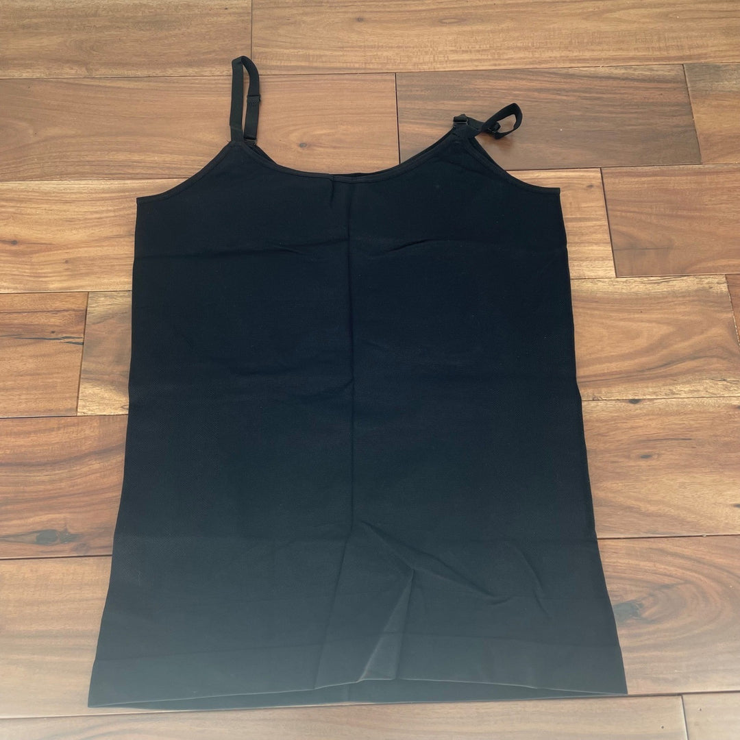 Shapermint Essentials All Day Every Day Scoop Neck Cami Black 2XL 2TG