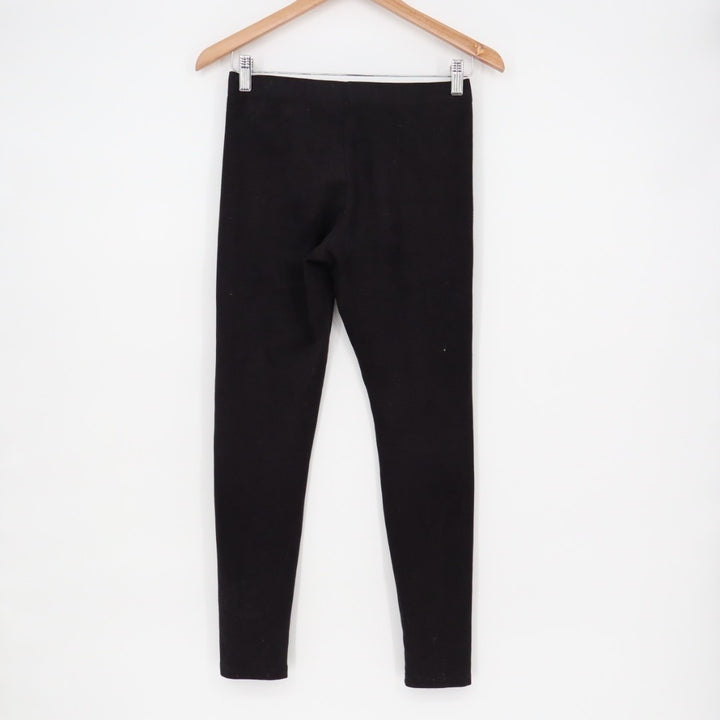 David Lerner New York Leggings Womens Small Black Stretch Yoga Running Pull On