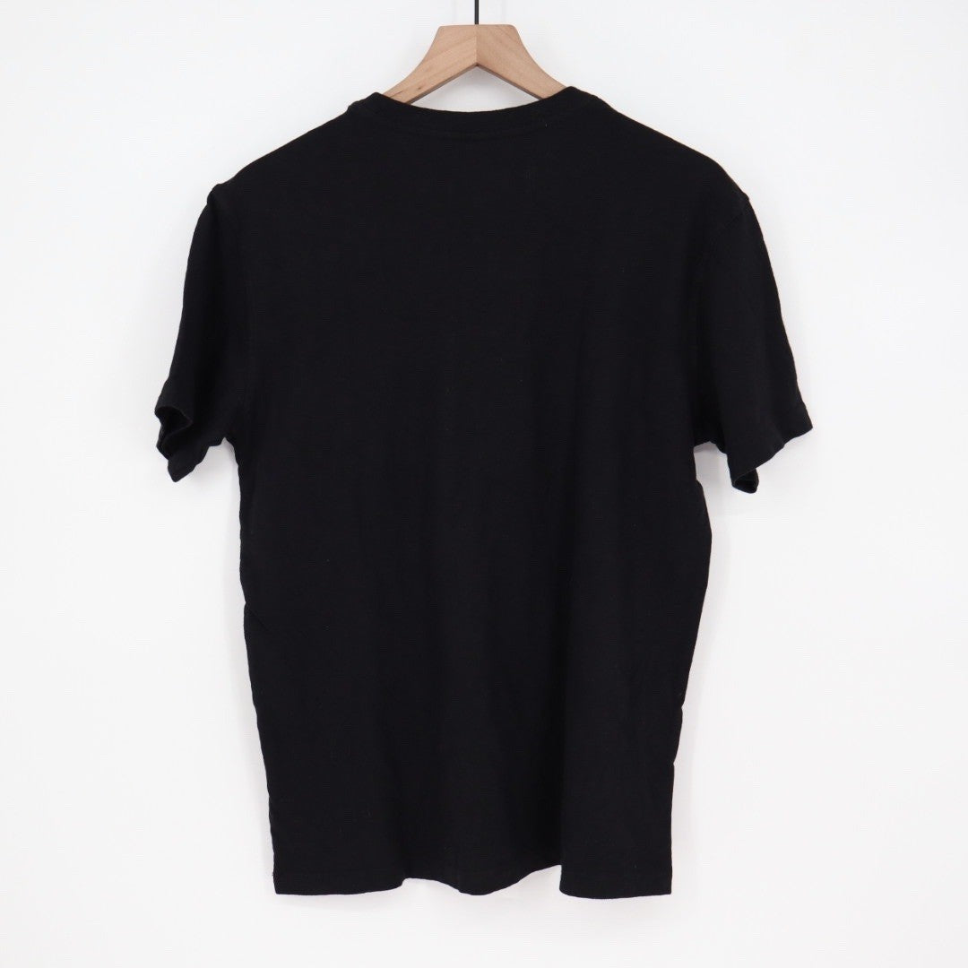 American Giant Classic T Shirt Black Crew Neck Short Sleeve Made in USA Size M