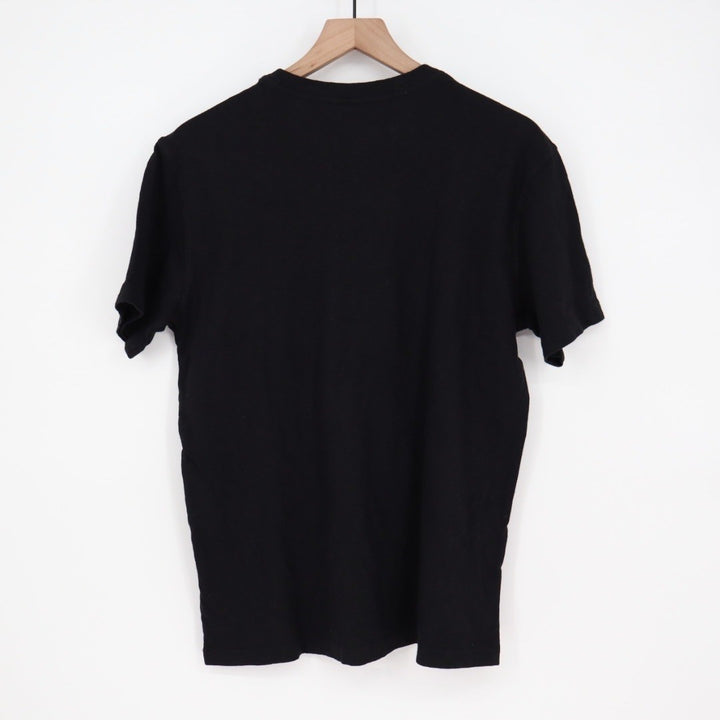 American Giant Classic T Shirt Black Crew Neck Short Sleeve Made in USA Size M