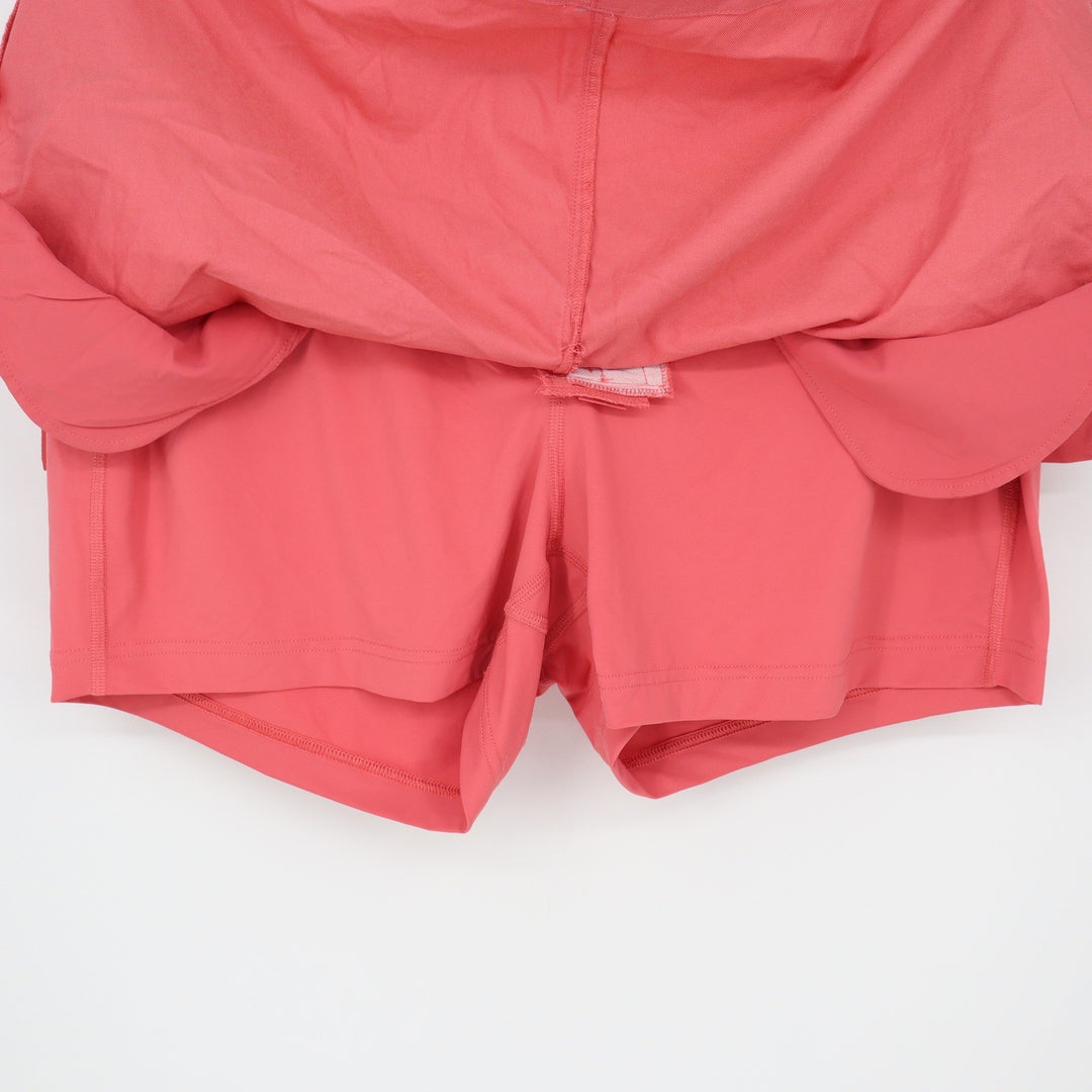 Walter Hagen Clubhouse Golf Skort Coral Pink Size 16 Performance Athletic Skirt