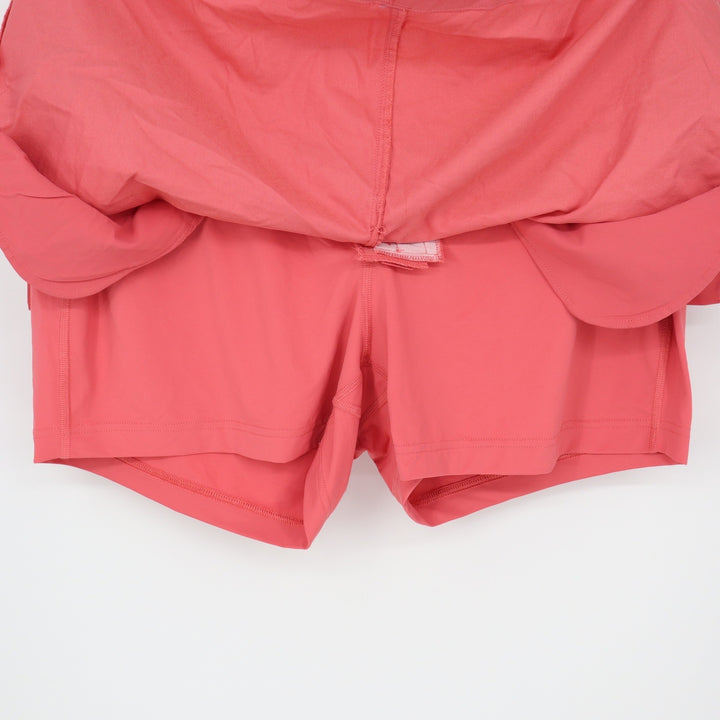 Walter Hagen Clubhouse Golf Skort Coral Pink Size 16 Performance Athletic Skirt