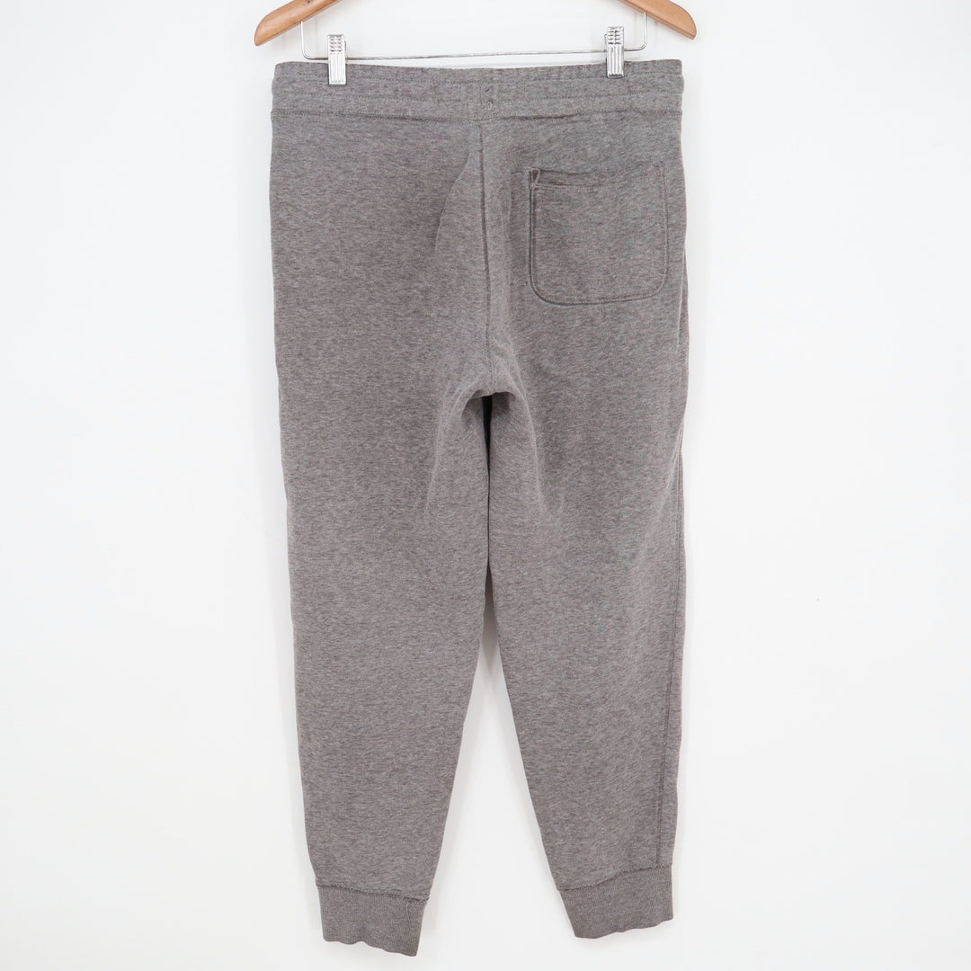 Old Navy Go-Recycled Gray Jogger Sweatpants Mens Small Heathered Fleece Pockets