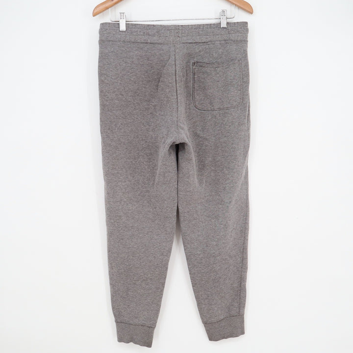 Old Navy Go-Recycled Gray Jogger Sweatpants Mens Small Heathered Fleece Pockets