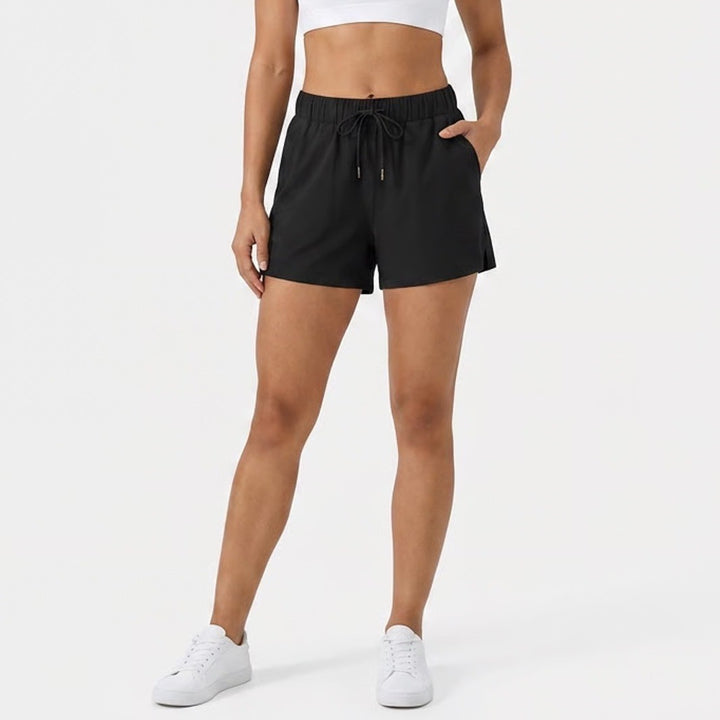 Velocity Lightstreme Stride Shorts Black Athletic Running Gym Size M