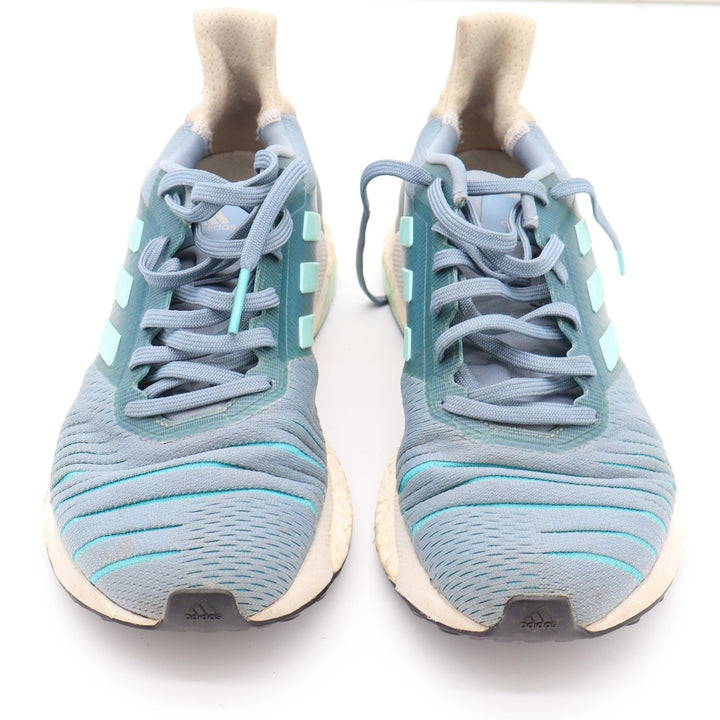 Adidas Solar Glide Womens Blue Mint Green Running Shoes Size 8.5