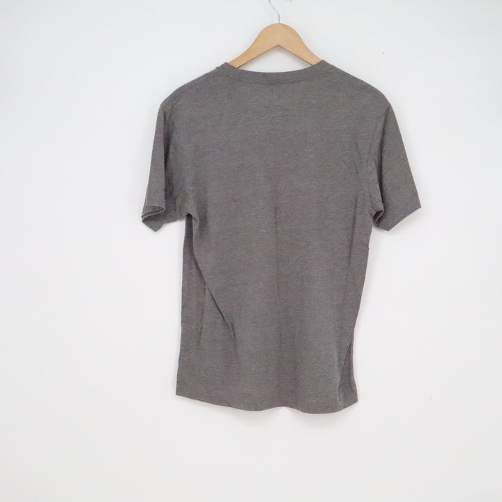 District Perfect Tri Mushroom Bowl 2024 Graphic Tee Heather Grey Small