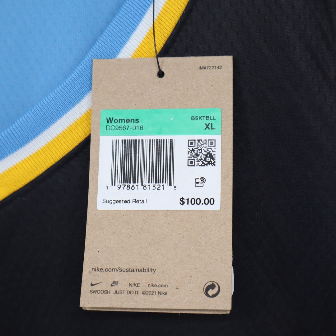 Nike Chicago Sky Angel Reese #5 Explorer Edition WNBA Jersey Black XL