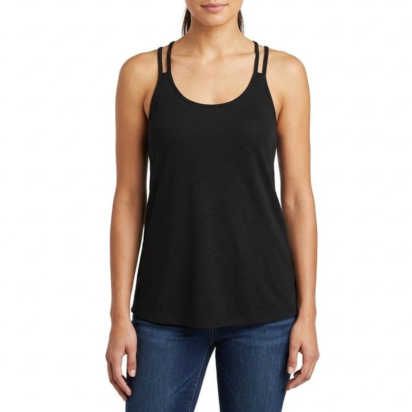 Marika Tek Dry-Wik Tank Top Womens M Black Racerback Performance Wear Pullover