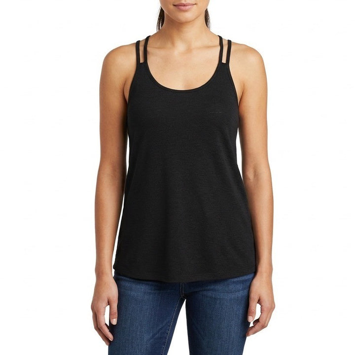 Marika Tek Dry-Wik Tank Top Womens M Black Racerback Performance Wear Pullover