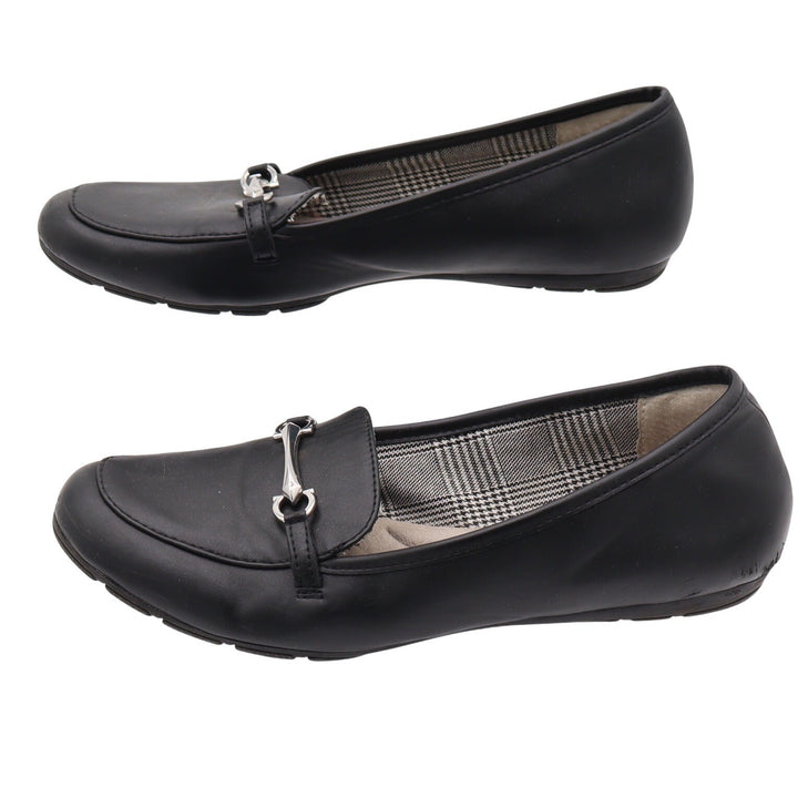 Cliffs by White Mountain Loafers Womens 8.5 M Glowing Black Horsebit Excellent