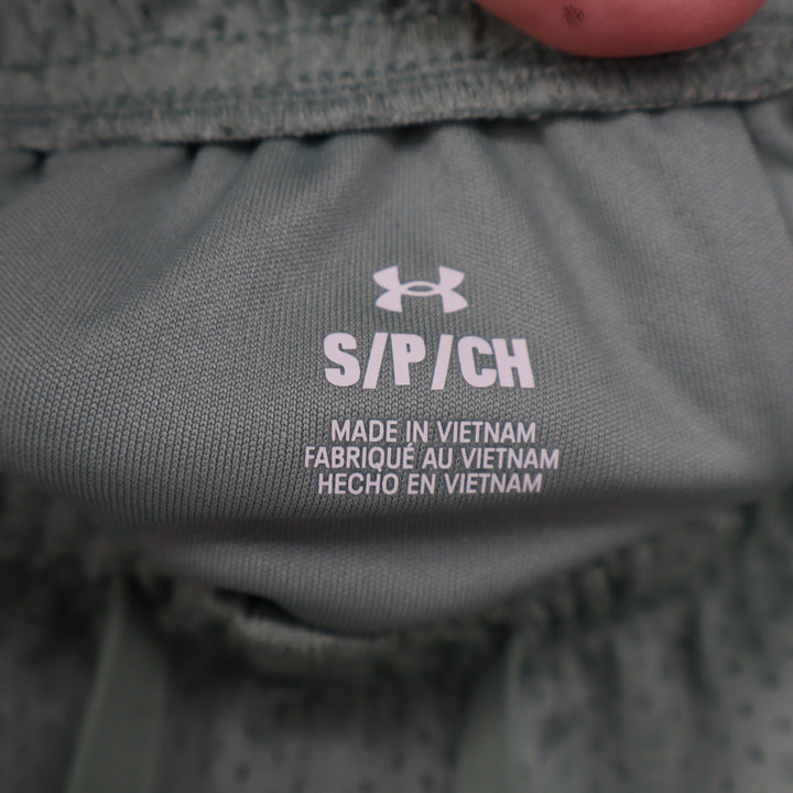 Under Armour Mens Icon Mesh Shorts Sage Green Size Small NEW