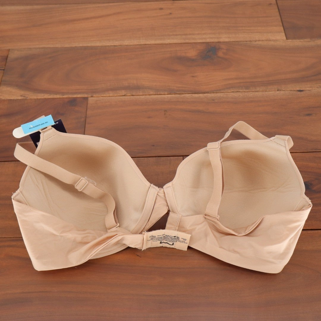 Maidenform One Fab Fit Everyday Modern Demi Bra Womens 38C Paris Nude Underwire