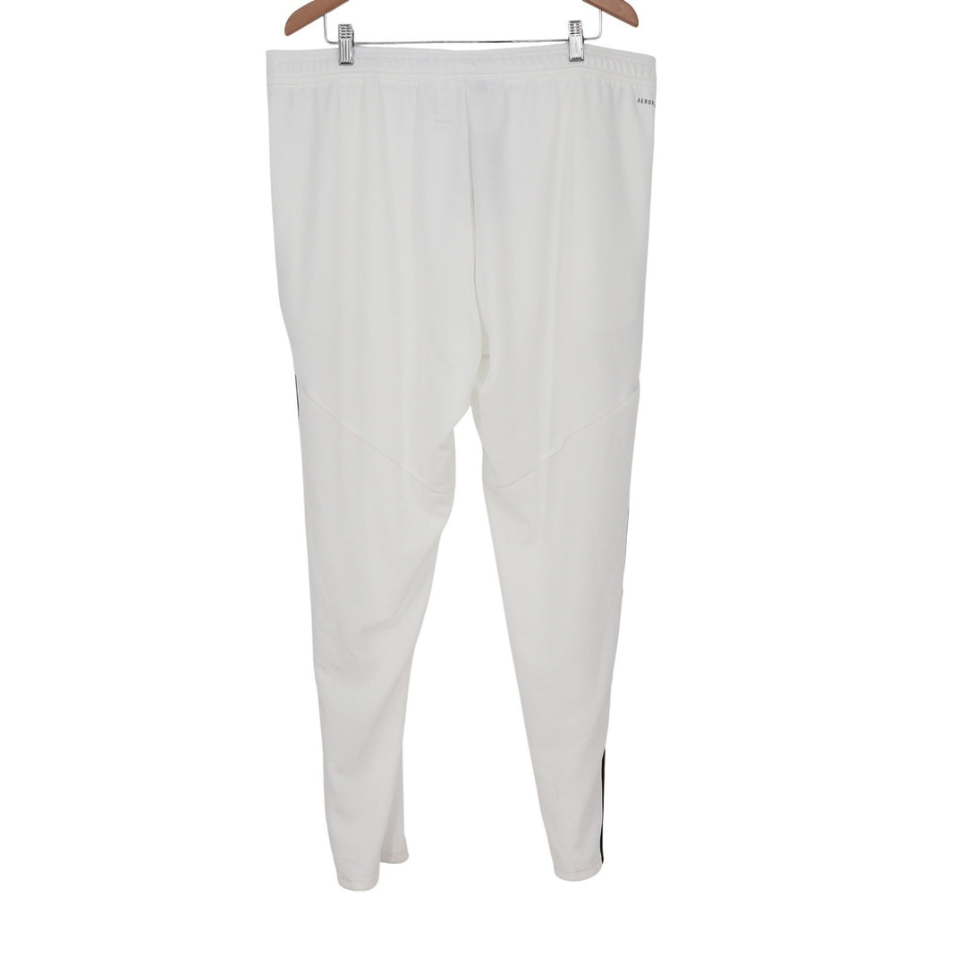 Adidas Men Tiro 24 Training Pants White Black Soccer Track Pants 2XL NEW